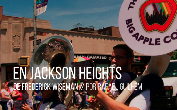 En Jackson Heights de Frederick Wiseman