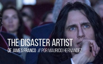 The Disaster Artist. Obra maestra de James Franco