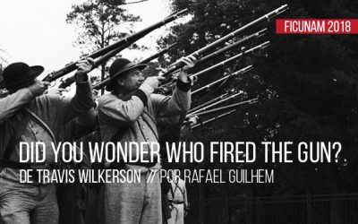 Did You Wonder Who Fired the Gun? de Travis Wilkerson