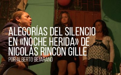 Alegorías del silencio en Noche herida de Nicolás Rincón Gille
