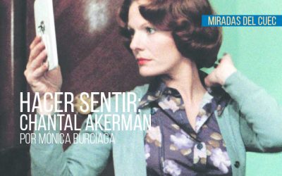 Hacer sentir: Chantal Akerman