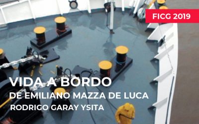 FICG 2019: Vida a bordo de Emiliano Mazza de Luca