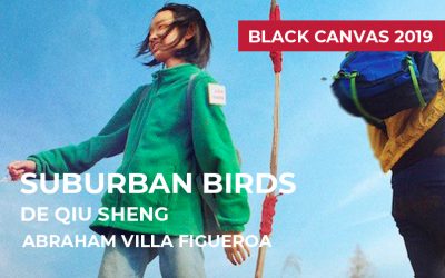 Black Canvas 2019: Suburban Birds de Qiu Sheng