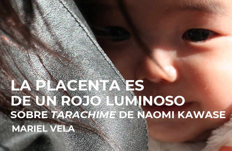 La placenta es de un rojo luminoso. Sobre Tarachime de Naomi Kawase
