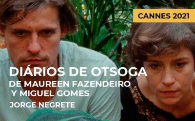 Cannes 2021: Diários de Otsoga de Maureen Fazendeiro y Miguel Gomes