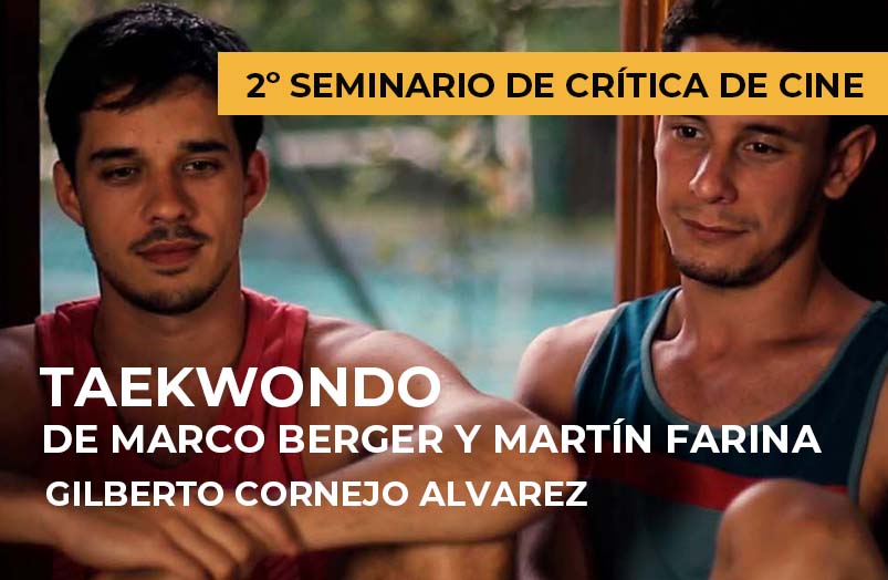 2º Seminario de crítica de cine: Taekwondo de Marco Berger y Martín Farina